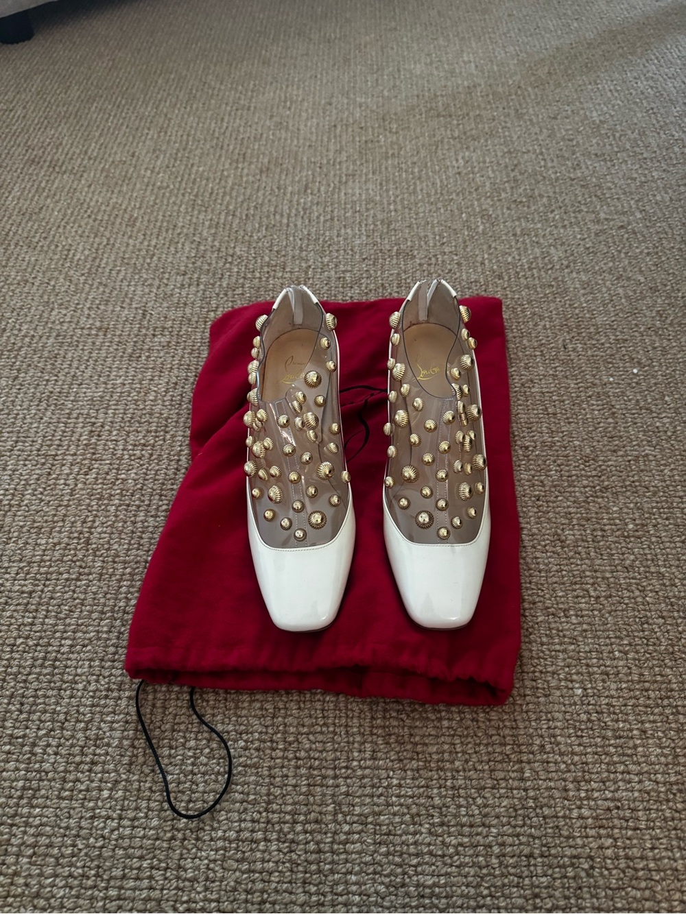 Christian Louboutin Studded Women's Heel